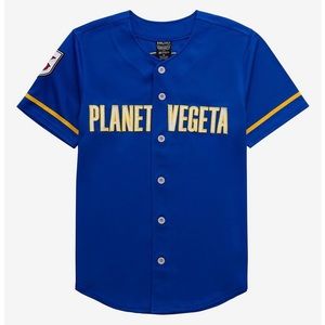 Dragon Ball Z Planet Vegeta Baseball Jersey - BoxLunch Exclusive